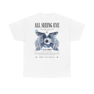 Trend Lift's EXCLUSIVE All Seeing Eye Unisex Heavy Cotton Tee